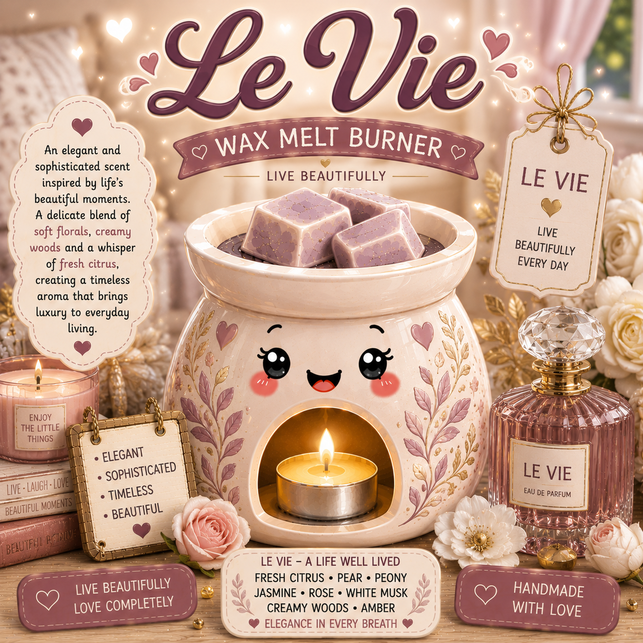 Le Vie Wax Melt