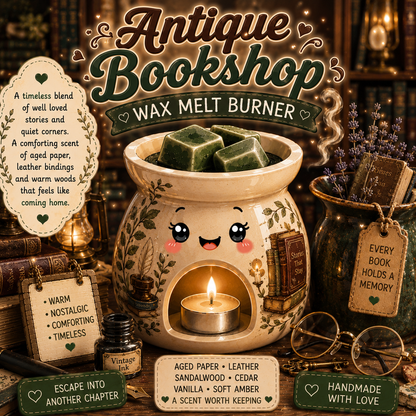 Bookshop Wax Melt