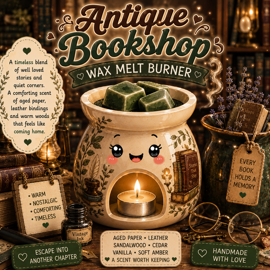 Bookshop Wax Melt