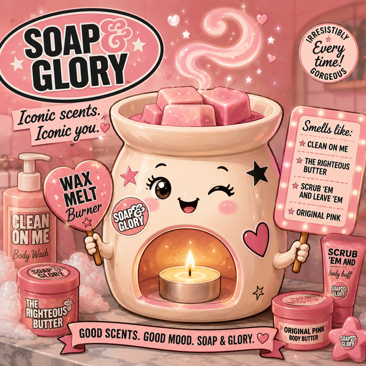 Soap N Glory Wax Melt