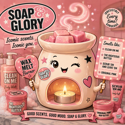 Soap N Glory Wax Melt