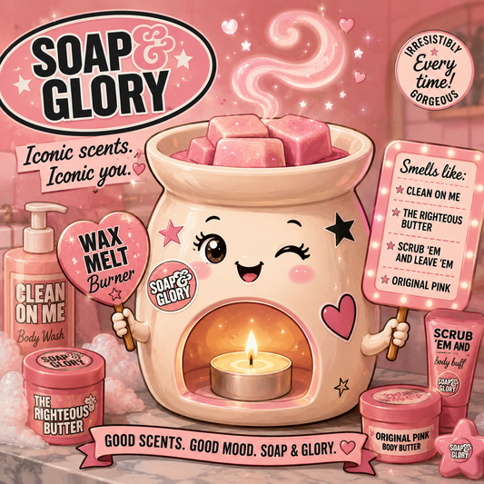 Soap N Glory Wax Melt