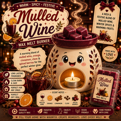 Mulled Wine Wax Melt