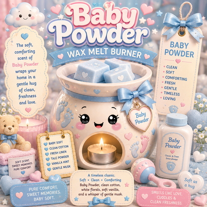 Baby Powder Wax Melt