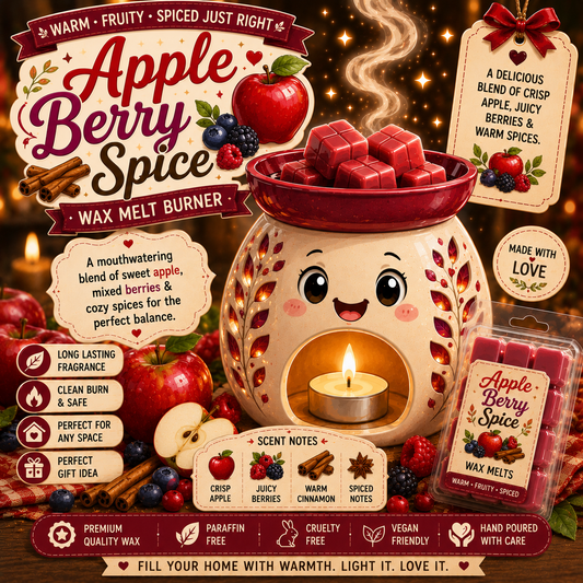 Apple Berry Spice Wax Melt
