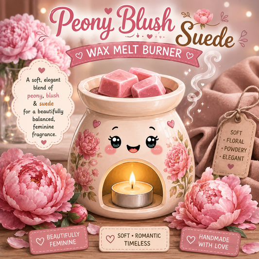 Peony Blush Wax Melt