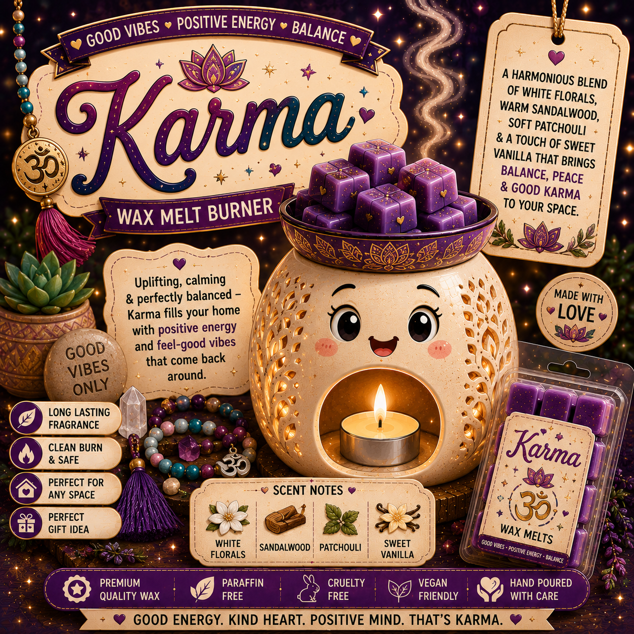 Karma Wax Melt