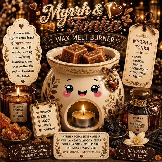 Myrrh & Tonka Wax Melt