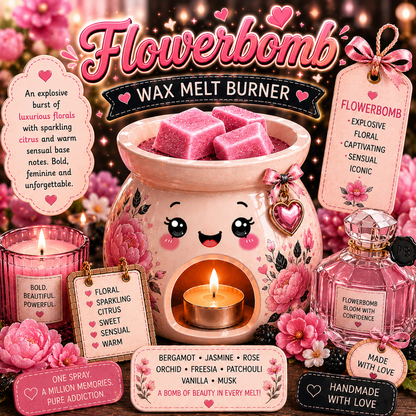 Flowerbomb Wax Melt