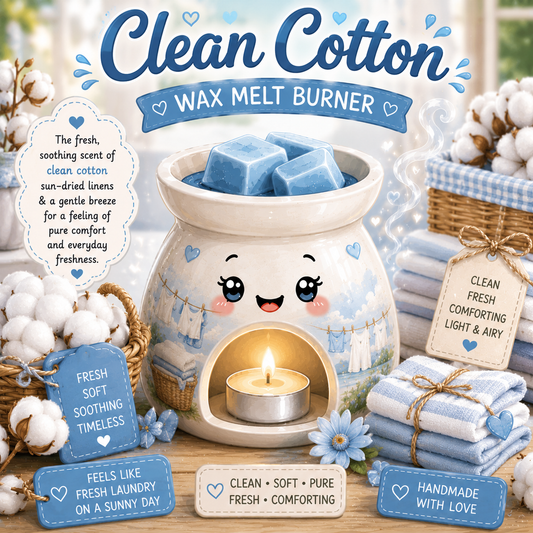 Clean Cotton Wax Melt