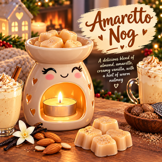 Amaretto Nog Wax Melt