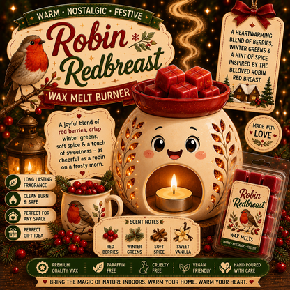 Robin Redbreast Wax Melt