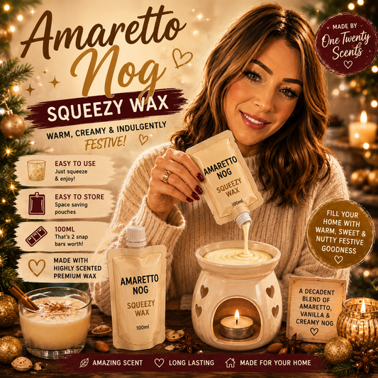 Amaretto Nog Squeezy Wax