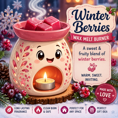 Winter Berries Wax Melt