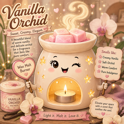 Vanilla Orchid Wax Melt