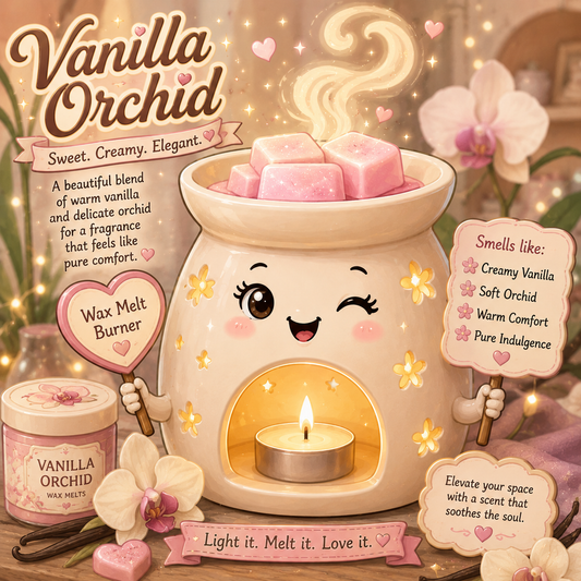 Vanilla Orchid Wax Melt