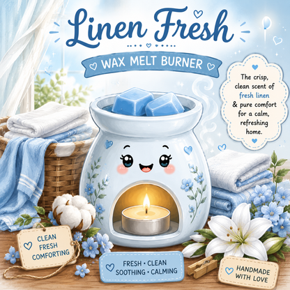 Linen Fresh Wax Melt
