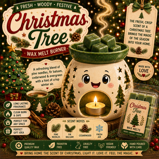 Christmas Tree Wax Melt