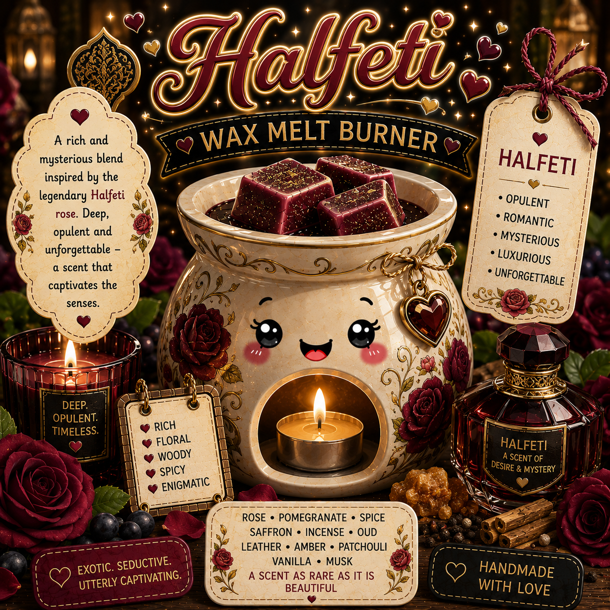 Halfeti Wax Melt