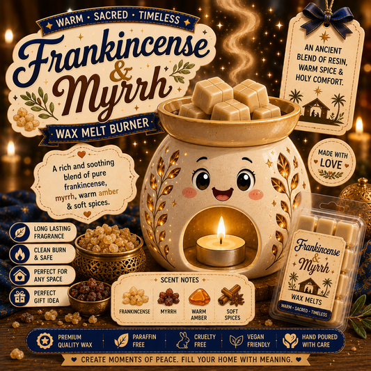 Frankincense & Myrrh Wax Melt