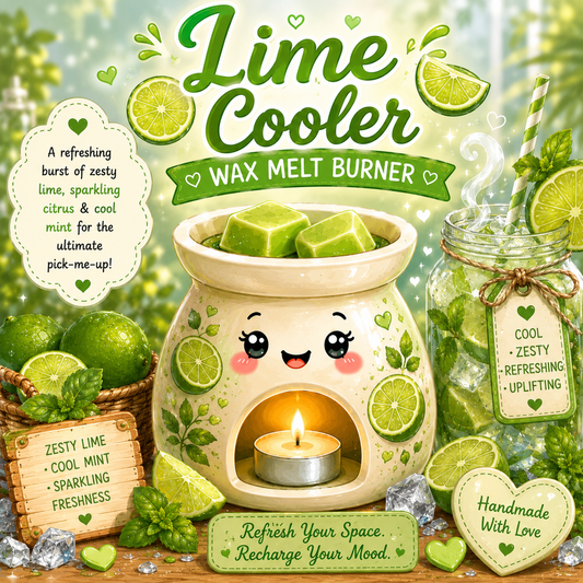 Lime Cooler Wax Melt