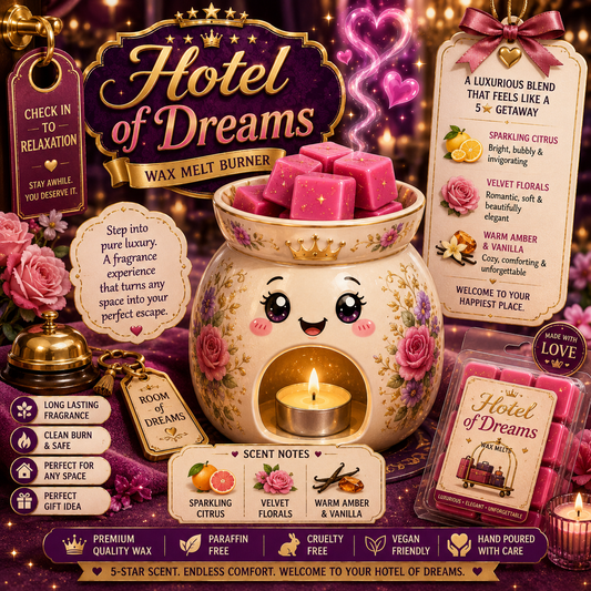 Hotel of Dreams Wax Melt