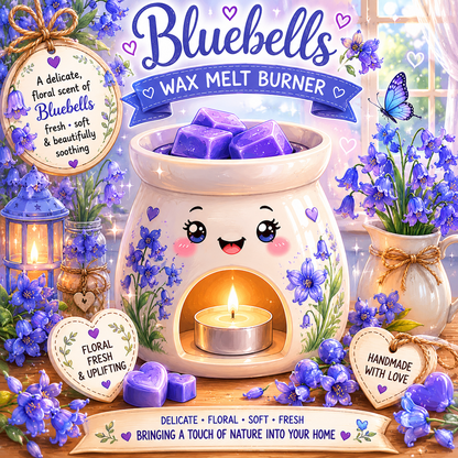 Bluebells Wax Melt