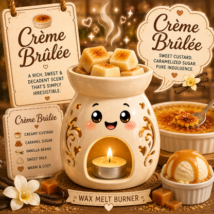 Creme Brulee Wax Melt