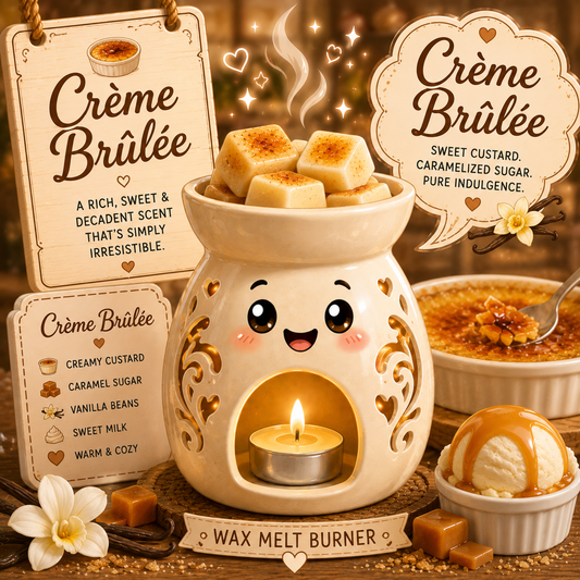 Creme Brulee Wax Melt