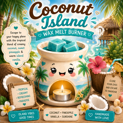 coconut Island Wax Melt