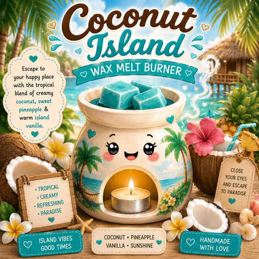 coconut Island Wax Melt