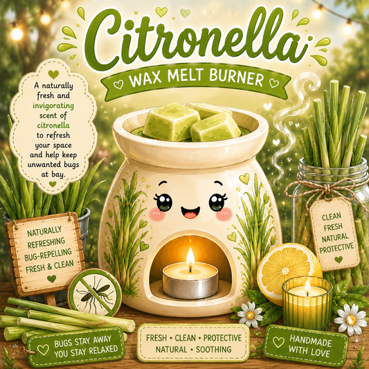 Citronella Essential Oil Wax Melt