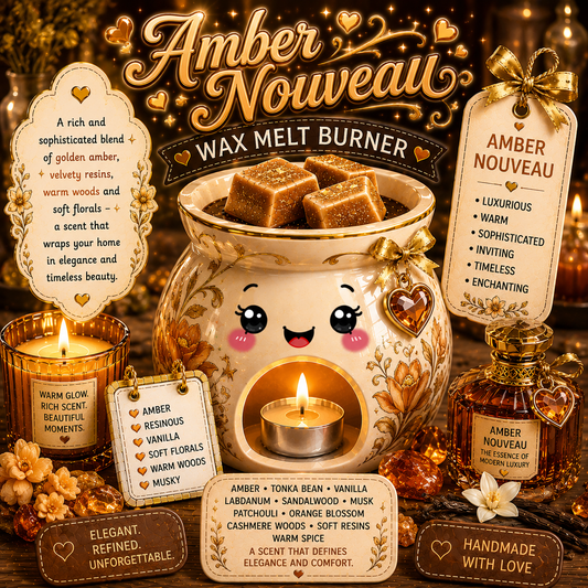 Amber Nouveau Wax Melt