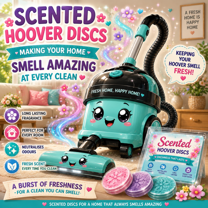 Scented Hoover discs