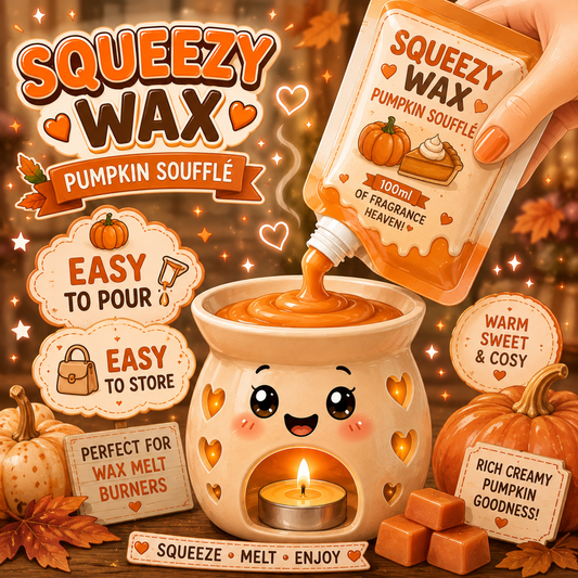 Pumpkin Souffle Squeezy Wax