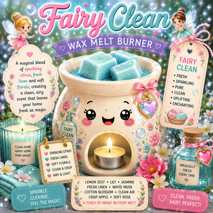 Fairy Clean Wax Melt
