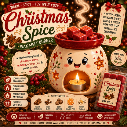 Christmas Spice Wax Melt