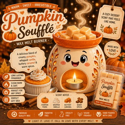 Pumpkin Souffle Wax Melt