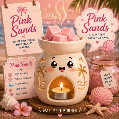 Pink Sands Wax Melt