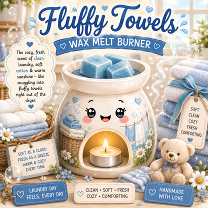 Fluffy Towels Wax Melt