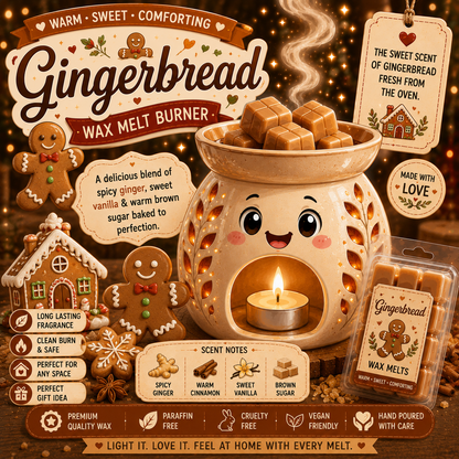 Gingerbread Wax Melt