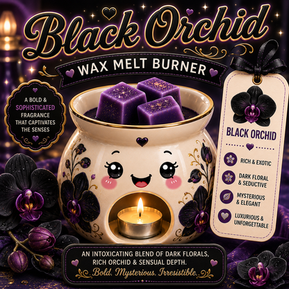 Black orchid Wax Melt