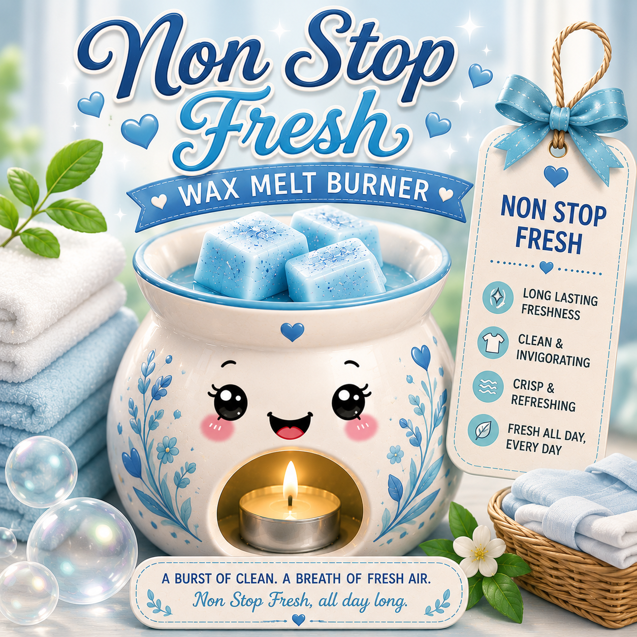 Non Stop Fresh Wax Melt
