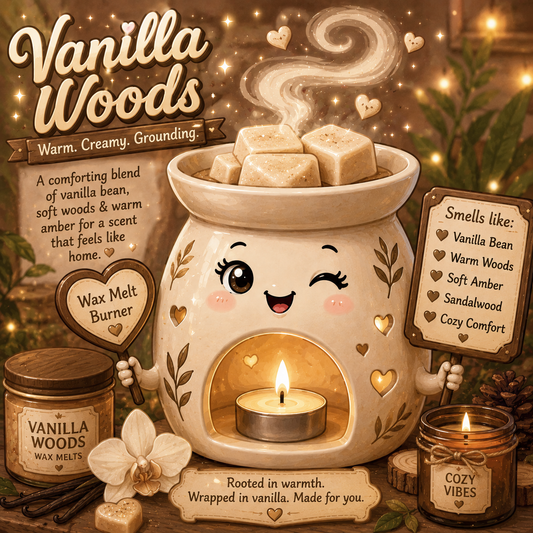 Vanilla Woods Wax Melt