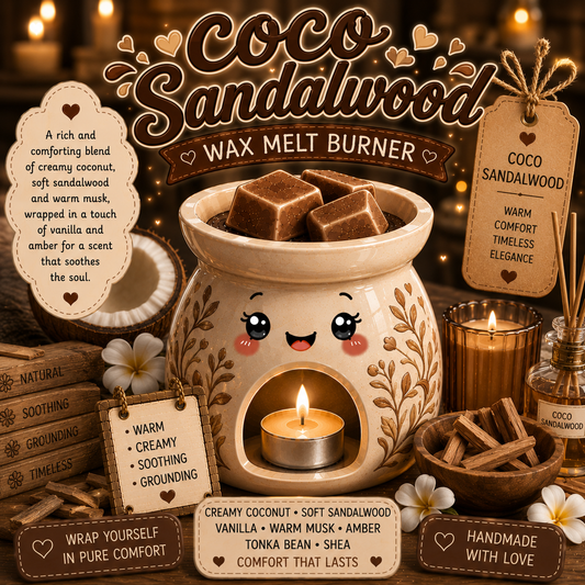 Coco Sandalwood Wax Melt