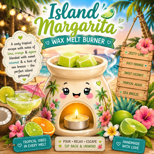 Island Margarita Wax Melt