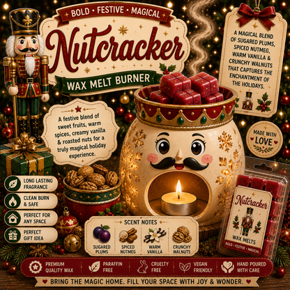 Nutcracker Wax Melt