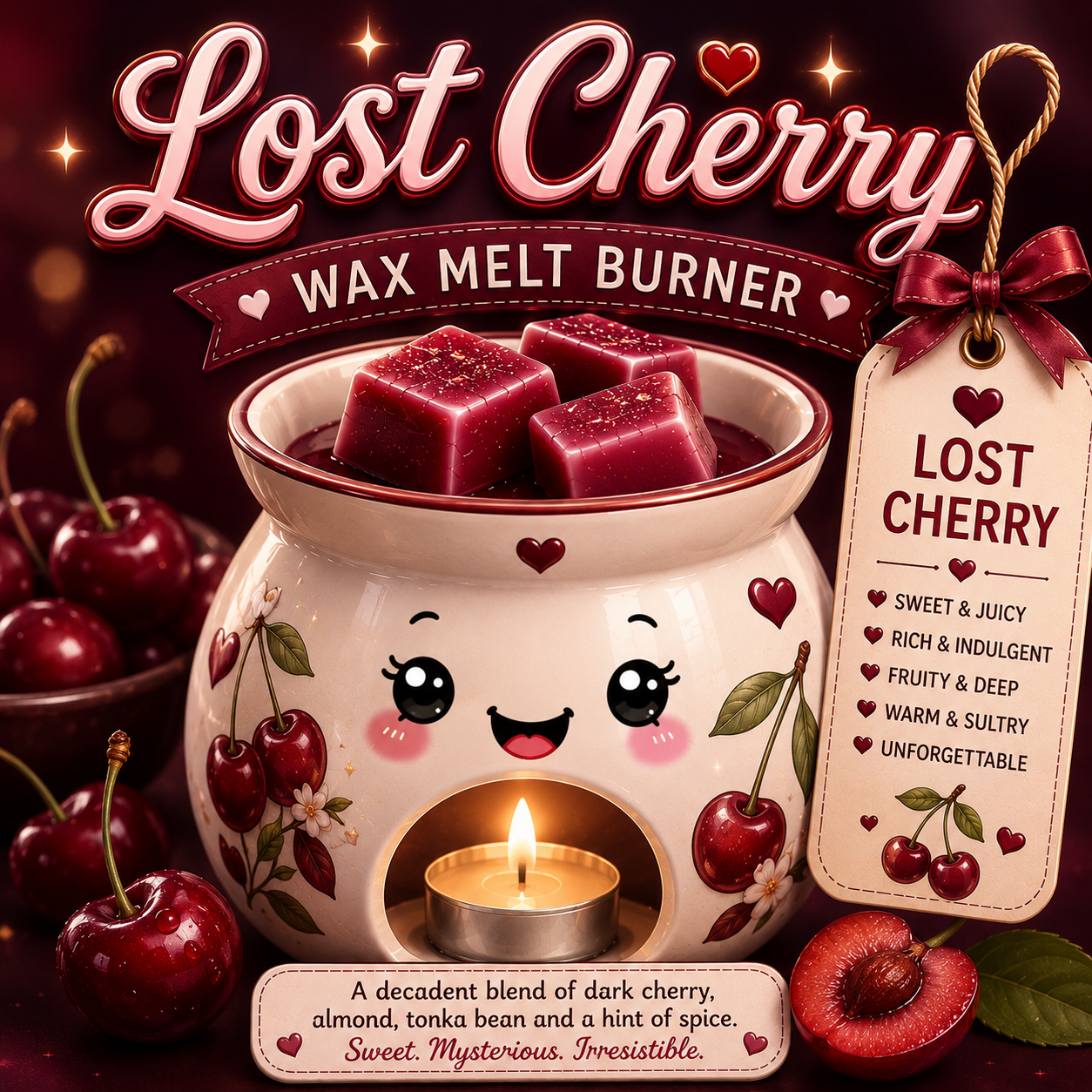 Lost Cherry Wax Melt
