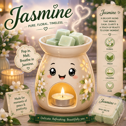 Jasmine Wax Melt