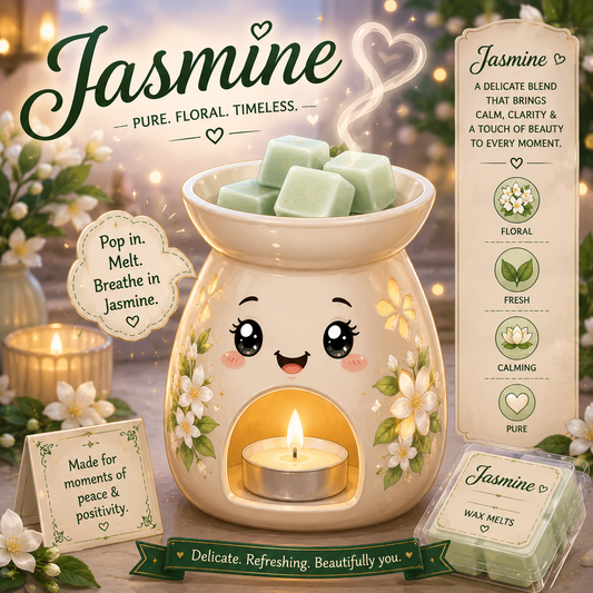 Jasmine Wax Melt